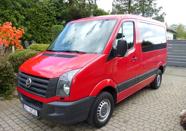 Volkswagen Crafter cena 94900 przebieg: 42000, rok produkcji 2015 z Syców małe 742